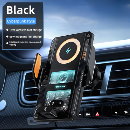 CyberClamp™ – RGB Auto-Clamp Phone Holder