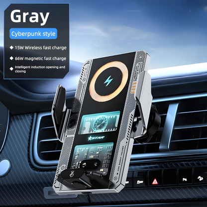 CyberClamp™ – RGB Auto-Clamp Phone Holder