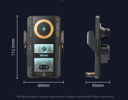 CyberClamp™ – RGB Auto-Clamp Phone Holder