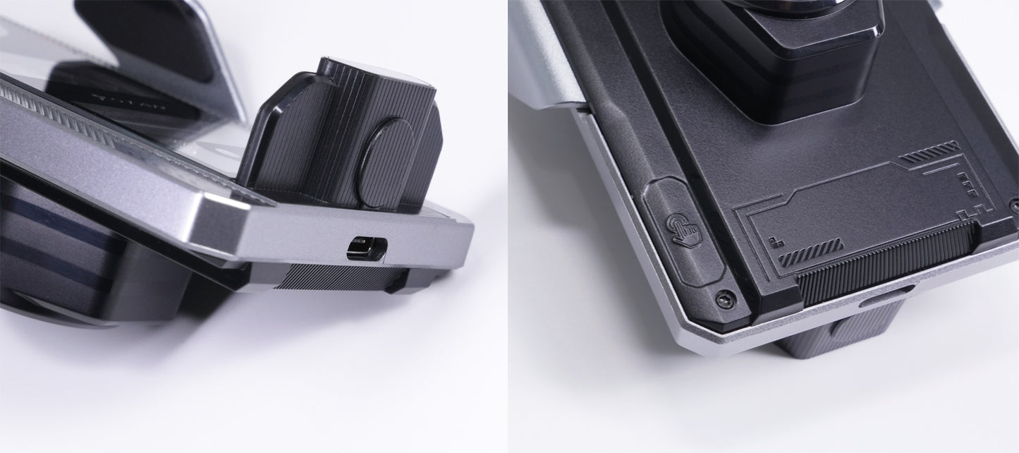 CyberClamp™ – RGB Auto-Clamp Phone Holder