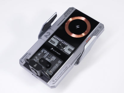 CyberClamp™ – RGB Auto-Clamp Phone Holder