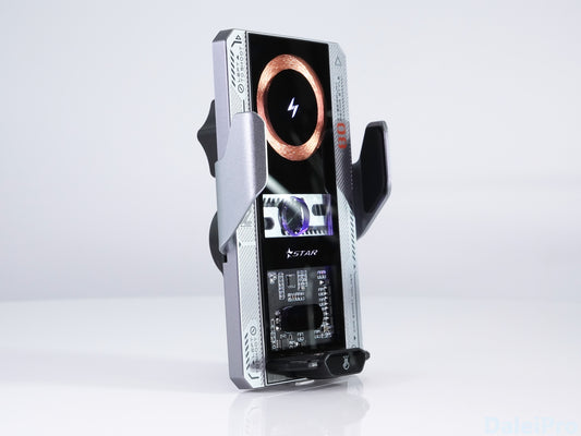 CyberClamp™ – RGB Auto-Clamp Phone Holder