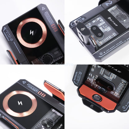 CyberClamp™ – RGB Auto-Clamp Phone Holder