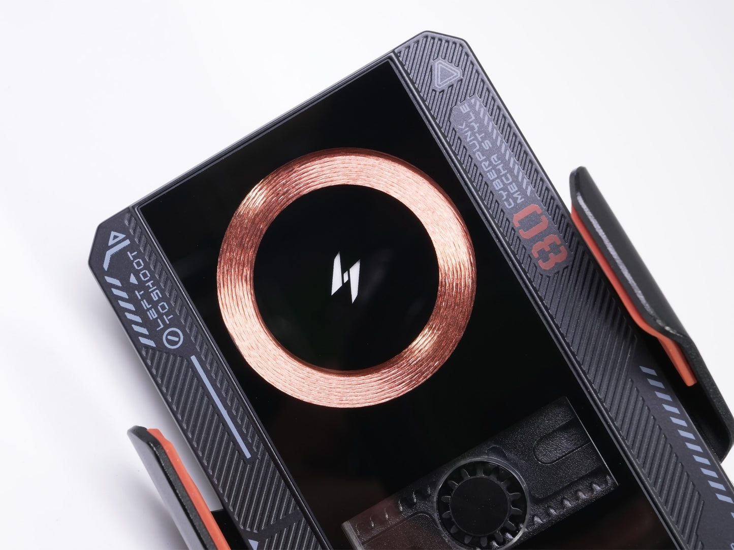 CyberClamp™ – RGB Auto-Clamp Phone Holder