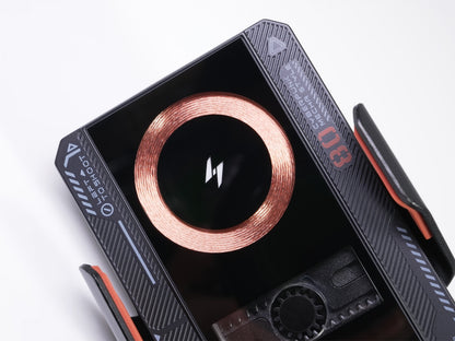 CyberClamp™ – RGB Auto-Clamp Phone Holder