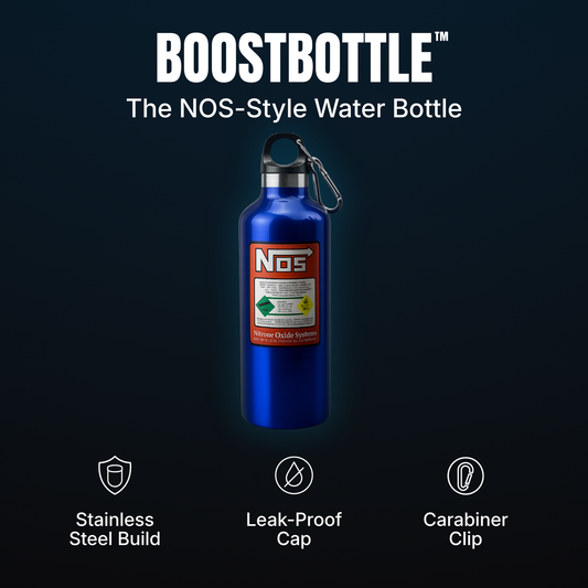 BoostBottle™ — Performance Hydration Bottle