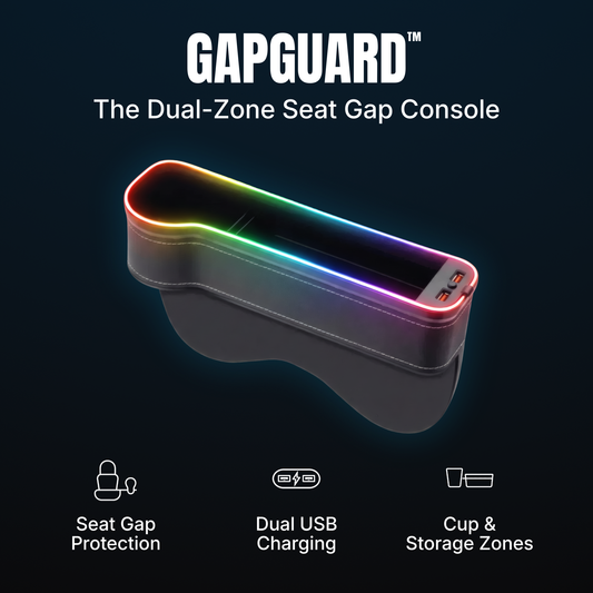 GapGuard™ — Seat Gap Filler Console