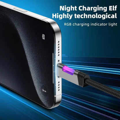 NeoCharge™ RGB Fast Cable — 100W Ultra-Fast Charging